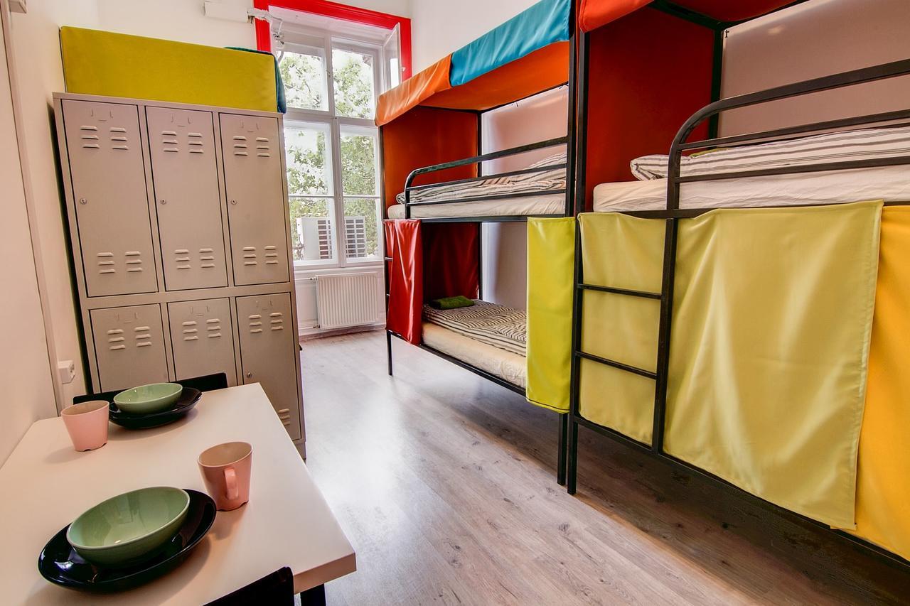 Pal'S Mini Hostel Budapešť Exteriér fotografie