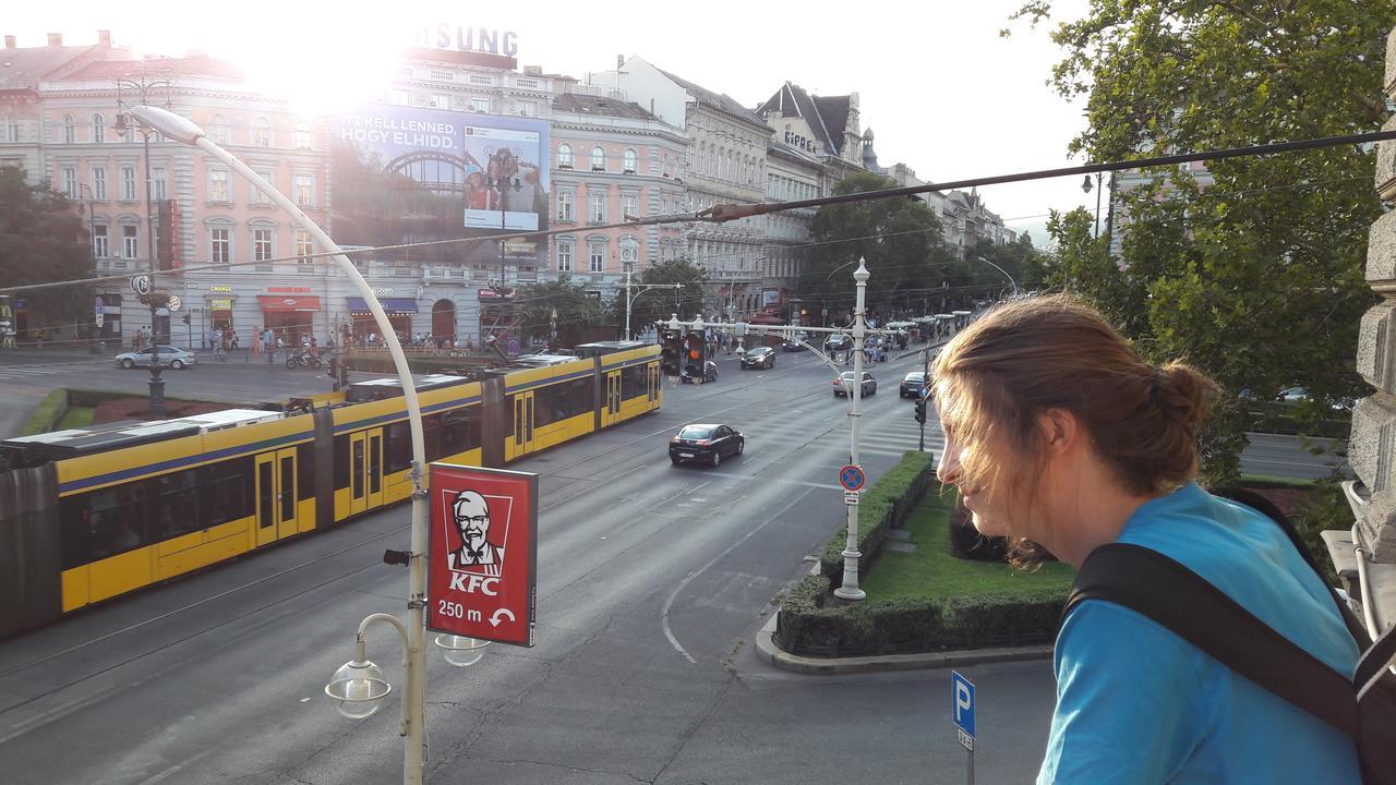 Pal'S Mini Hostel Budapešť Exteriér fotografie