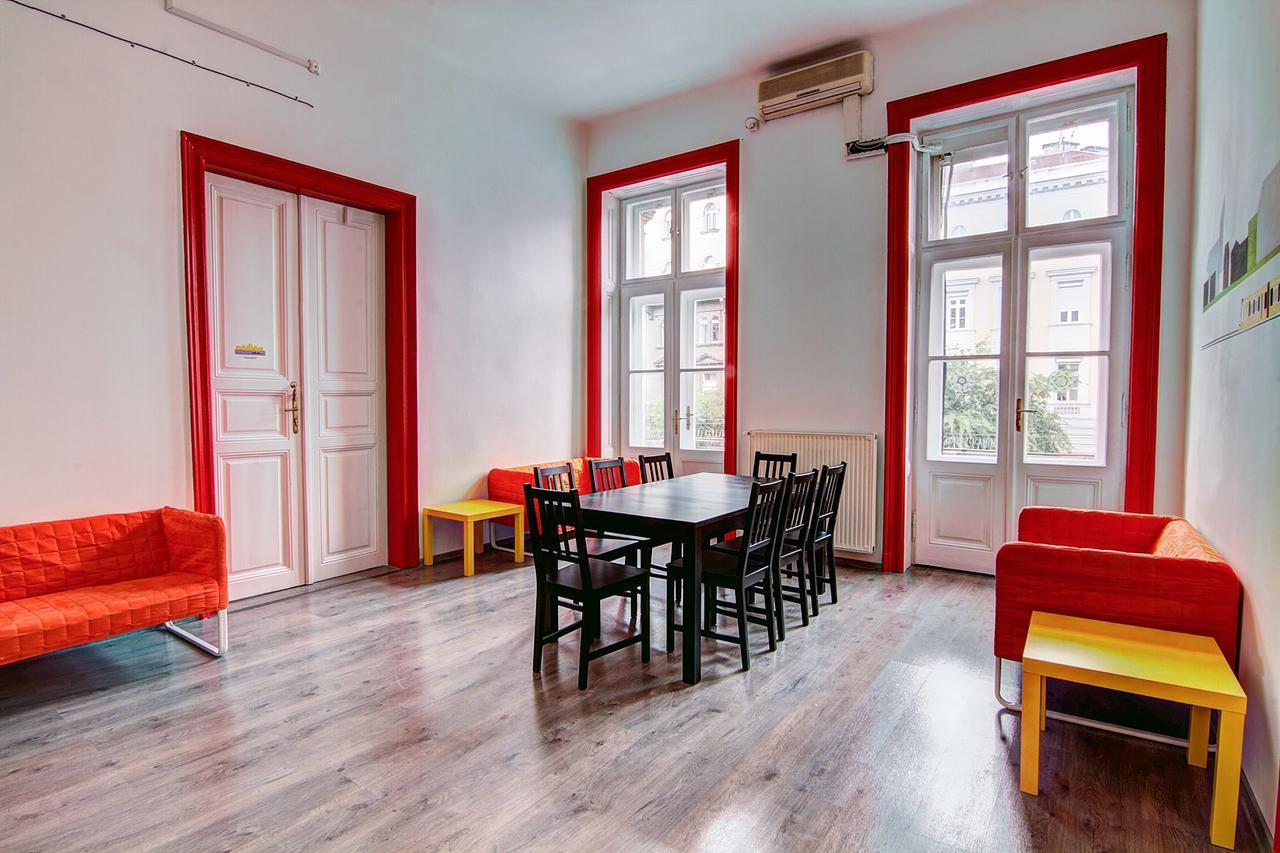 Pal'S Mini Hostel Budapešť Exteriér fotografie