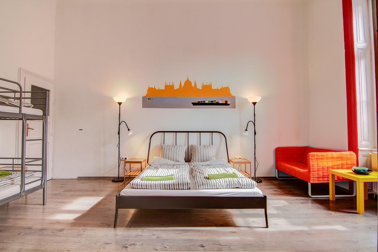 Pal'S Mini Hostel Budapešť Exteriér fotografie