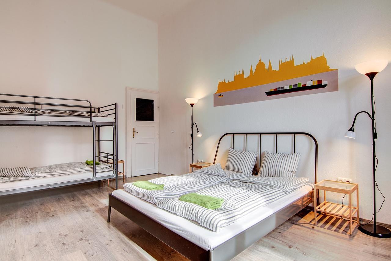 Pal'S Mini Hostel Budapešť Exteriér fotografie