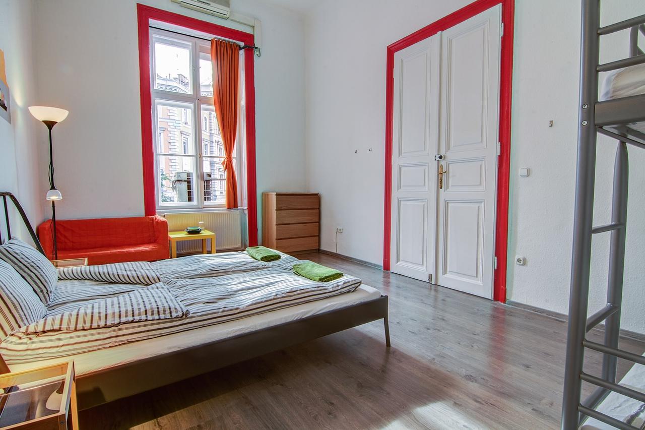 Pal'S Mini Hostel Budapešť Exteriér fotografie