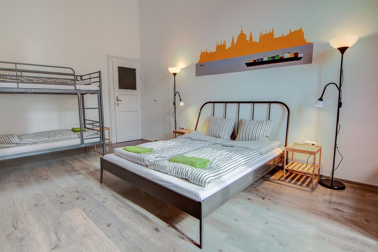 Pal'S Mini Hostel Budapešť Exteriér fotografie