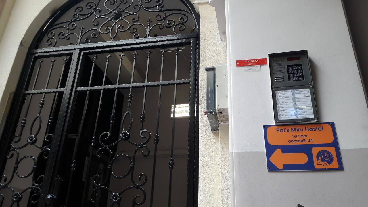 Pal'S Mini Hostel Budapešť Exteriér fotografie