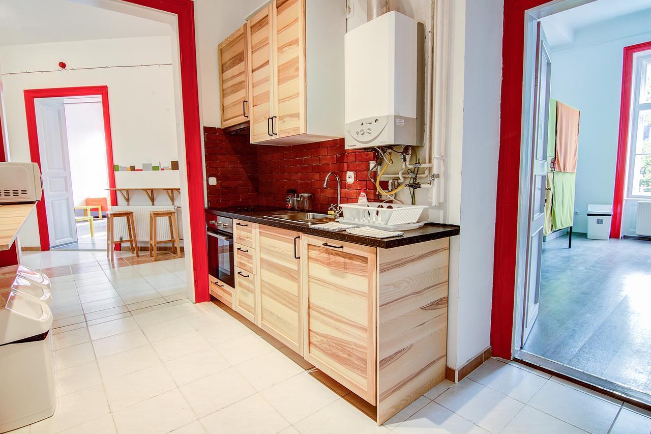Pal'S Mini Hostel Budapešť Exteriér fotografie